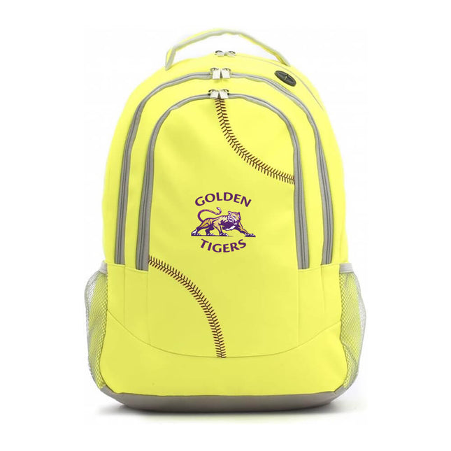 CMIT Academy Golden Tigers Softball Backpack - Authentic Series