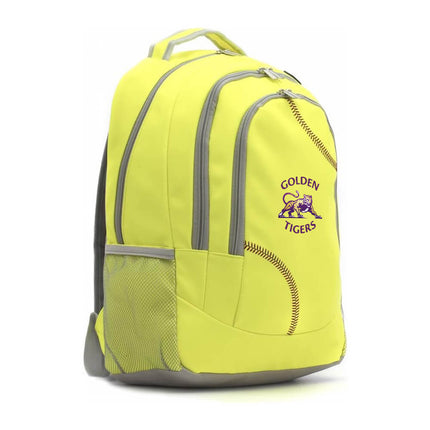 CMIT Academy Golden Tigers Softball Backpack - Authentic Series
