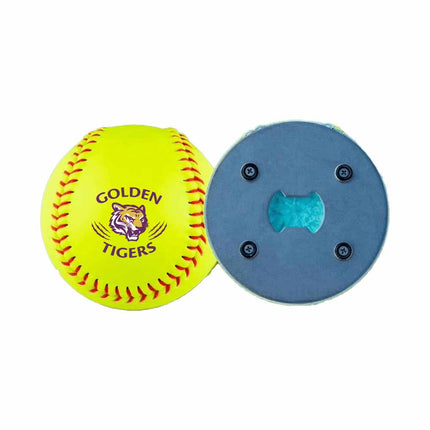 CMIT North Middle School Softball Bottle Opener - Authentic Series