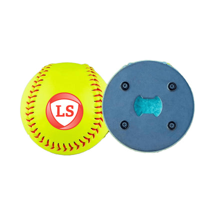 La Salle Insurance Softball Bottle Opener - Authentic Series