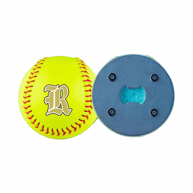 Robinson Senators Softball Bottle Opener - Authentic Series