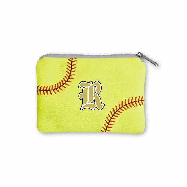 Robinson Senators Softball Coin Purse - Authentic Series