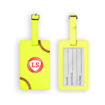La Salle Insurance Softball Luggage Tag - Authentic Series