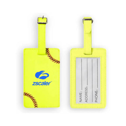 ZScaler Softball Luggage Tag - Authentic Series