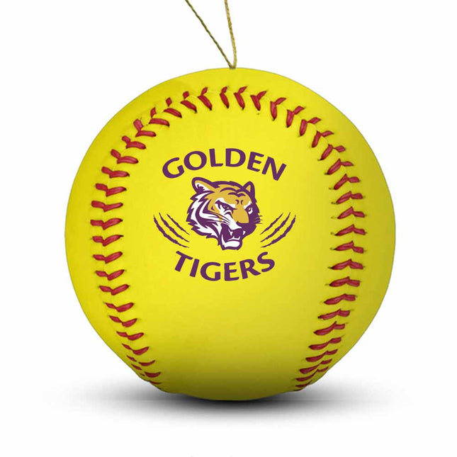 CMIT North Middle School Softball Ornament "Standard Edition" - Authentic Series