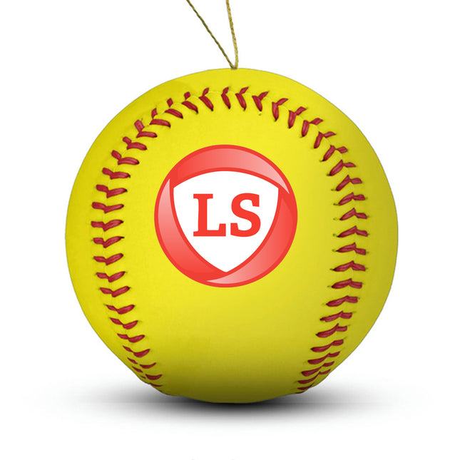 La Salle Insurance Softball Ornament "Standard Edition" - Authentic Series