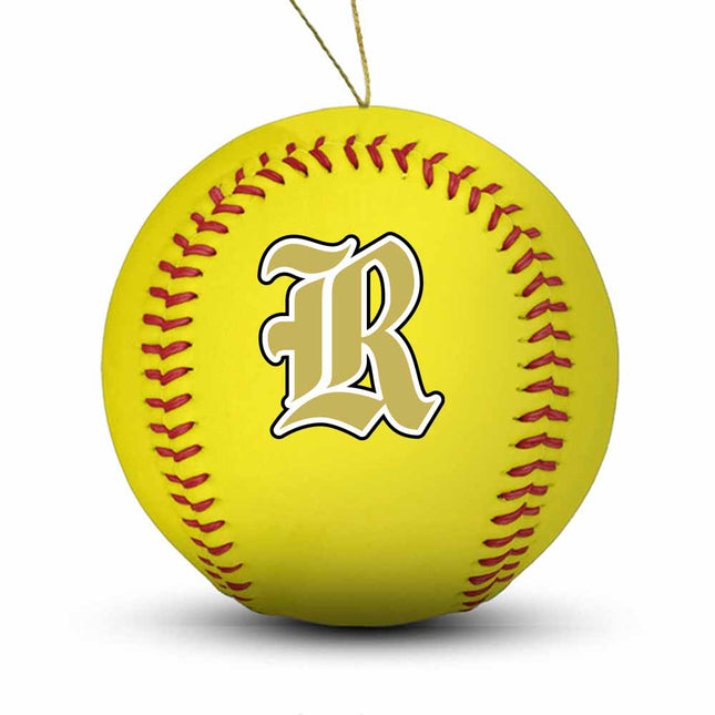 Robinson Senators Softball Ornament “Standard Edition” - Authentic Series