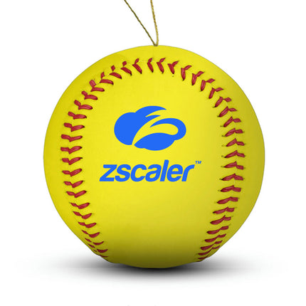 ZScaler Softball Ornament “Standard Edition” - Authentic Series
