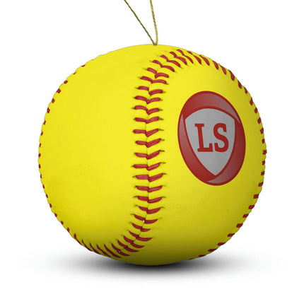 La Salle Insurance Softball Ornament "Standard Edition" - Authentic Series