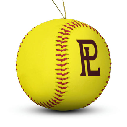 Papillion La Vista Monarchs Softball Ornament “Standard Edition” - Authentic Series