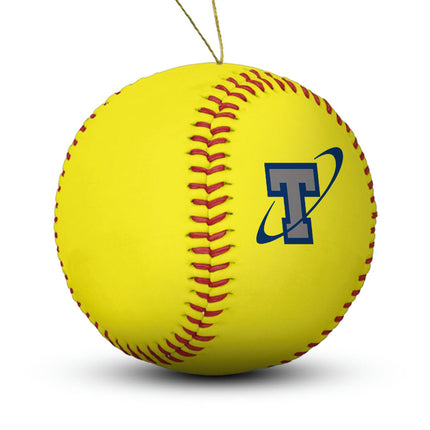 Papillion La Vista South Titans Softball Ornament "Standard Edition" - Authentic Series