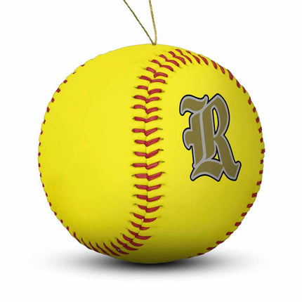 Robinson Senators Softball Ornament “Standard Edition” - Authentic Series