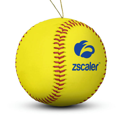 ZScaler Softball Ornament “Standard Edition” - Authentic Series