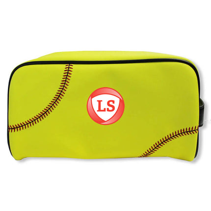 La Salle Insurance Softball Toiletry and Cosmetics Bag - Authentic Series