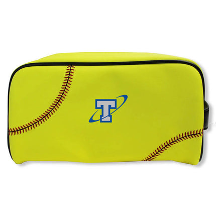 Papillion La Vista South Titans Softball Toiletry and Cosmetics Bag - Authentic Series