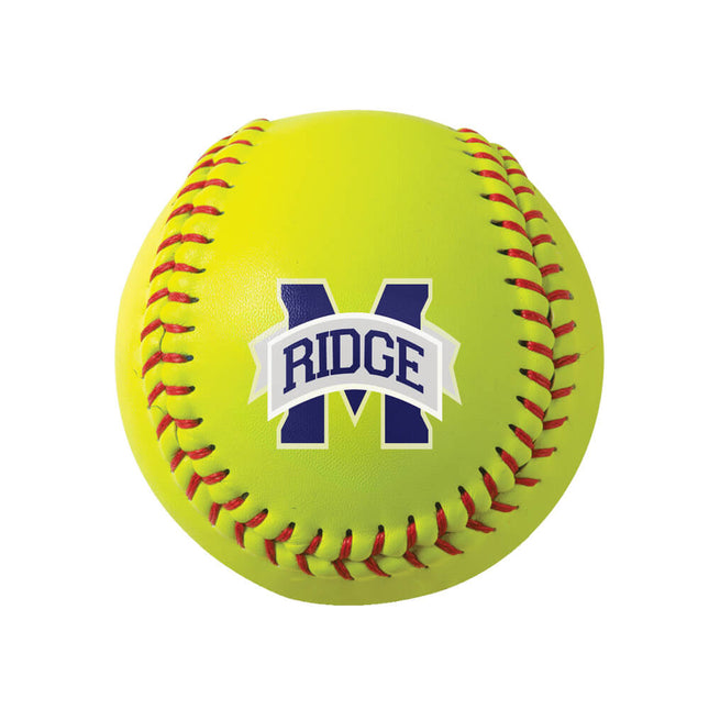 Marriotts Ridge Mustangs Golden Bears Softball - Authentic Series
