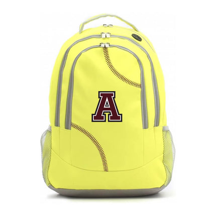 Austin Maroons Softball Backpack - Authentic Series
