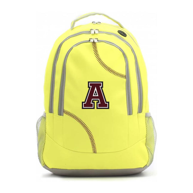 Austin Maroons Softball Backpack - Authentic Series