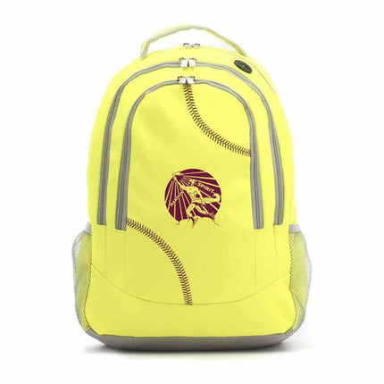 Blackwell Maroons Softball Backpack - Authentic Series
