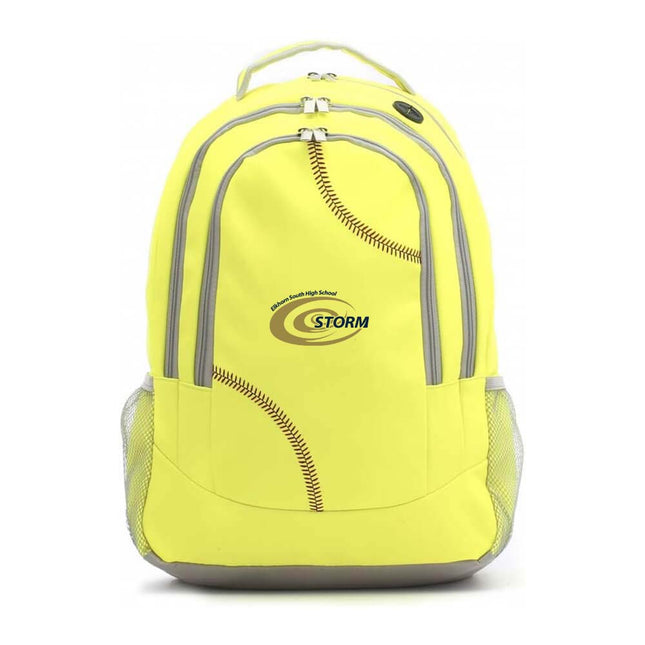 Elkhorn South Storm Softball Backpack - Authentic Series