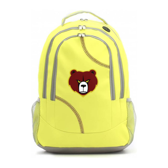 Hammond Golden Bears Softball Backpack - Authentic Series