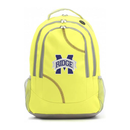 Marriotts Ridge Mustangs Softball Backpack - Authentic Series