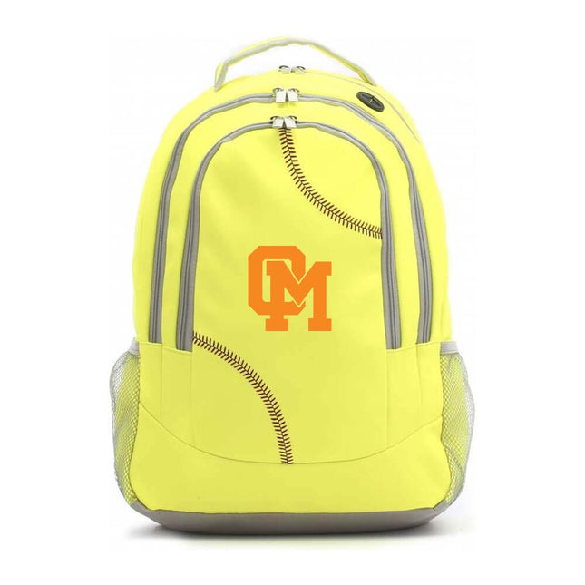 Oakland Mills Scorpions Softball Backpack - Authentic Series