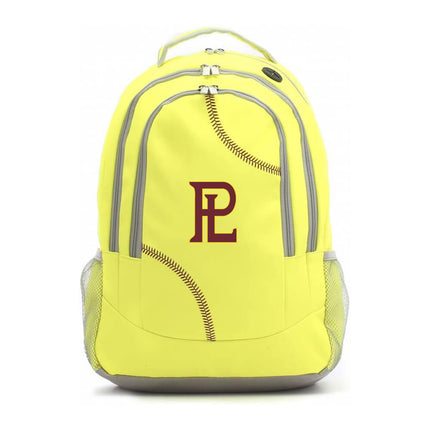 Papillion La Vista Monarchs Softball Backpack - Authentic Series