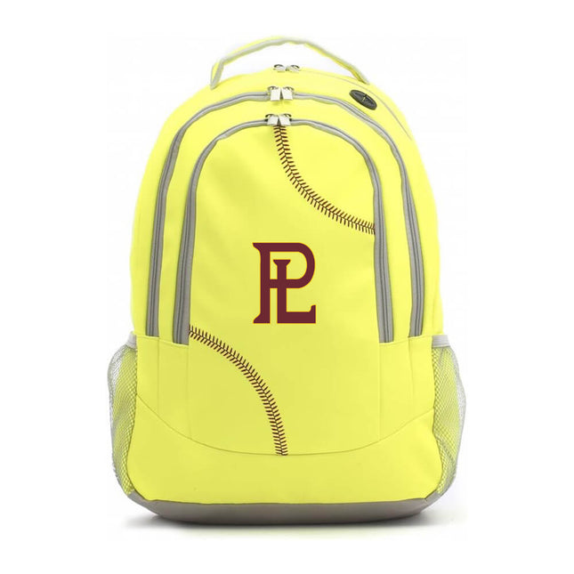 Papillion La Vista Monarchs Softball Backpack - Authentic Series