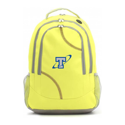 Papillion La Vista South Titans Softball Backpack - Authentic Series