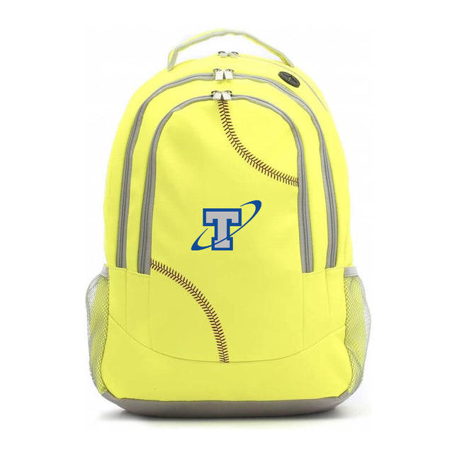 Papillion La Vista South Titans Softball Backpack - Authentic Series