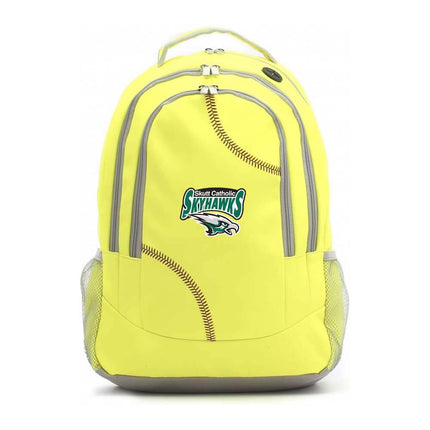Skutt Catholic SkyHawks Softball Backpack - Authentic Series