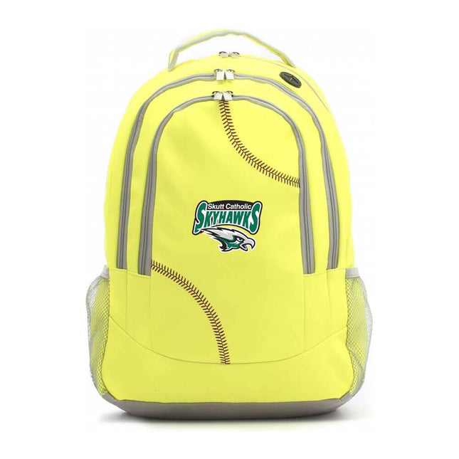 Skutt Catholic SkyHawks Softball Backpack - Authentic Series