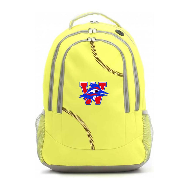 Westlake Chaparrals Softball Backpack - Authentic Series