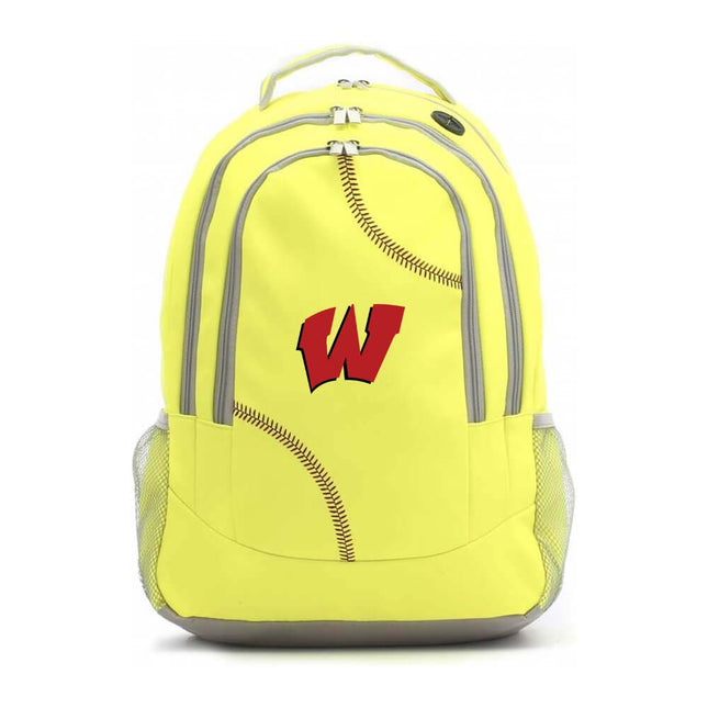 Westside High School Warriors Softball Backpack - Authentic Series