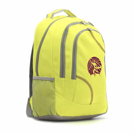 Blackwell Maroons Softball Backpack - Authentic Series