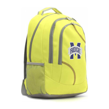 Marriotts Ridge Mustangs Softball Backpack - Authentic Series