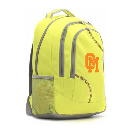 Oakland Mills Scorpions Softball Backpack - Authentic Series