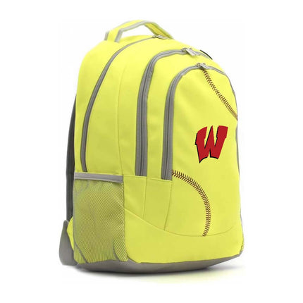 Westside High School Warriors Softball Backpack - Authentic Series