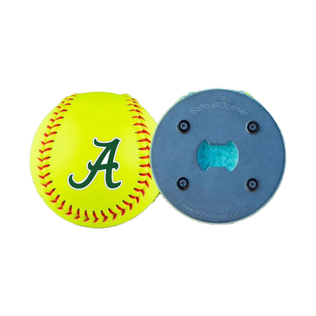 Atholton Raiders Softball Bottle Opener - Authentic Series
