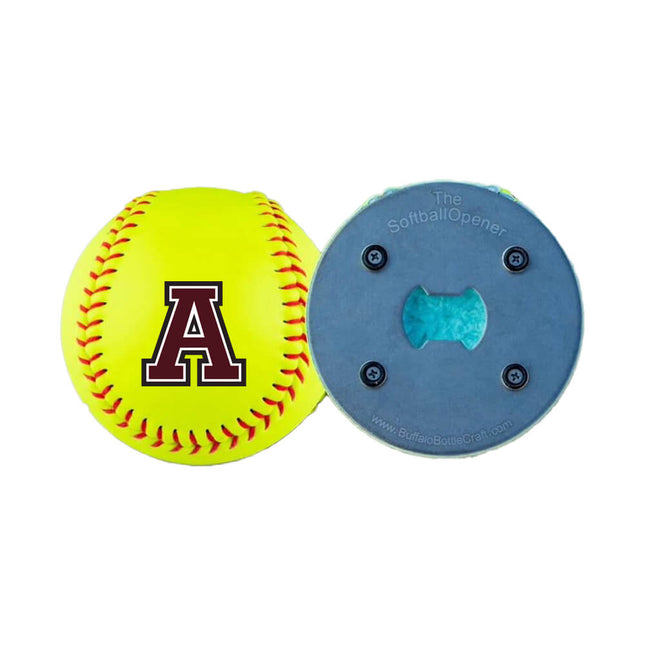 Austin Maroons Softball Bottle Opener - Authentic Series