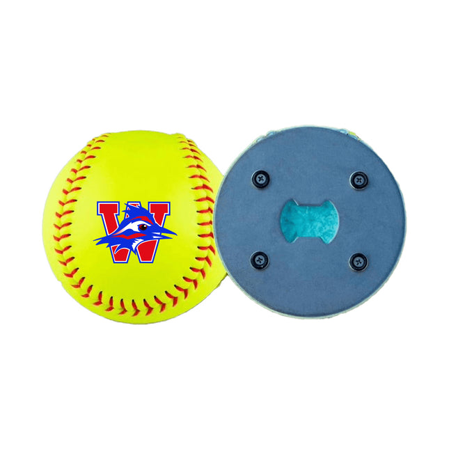 Westlake Chaparrals Softball Bottle Opener - Authentic Series
