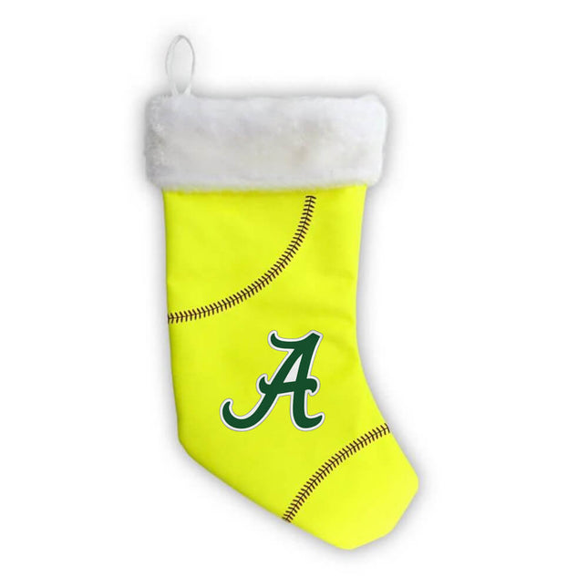 Atholton Raiders Softball Christmas Stocking - Authentic Series
