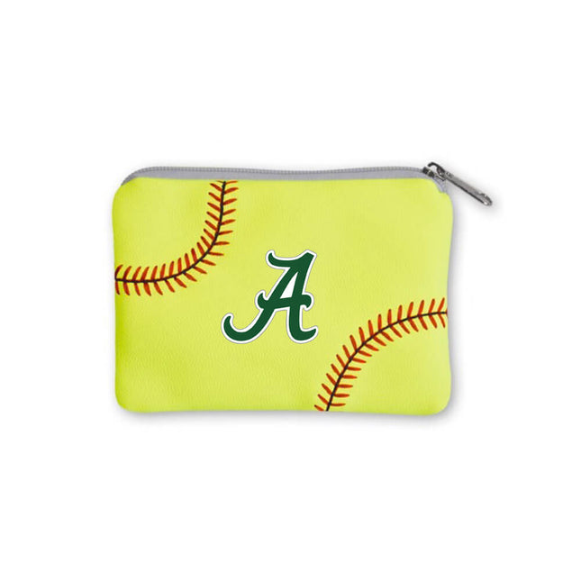 Atholton Raiders Softball Coin Purse - Authentic Series