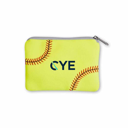 CYE Softball Coin Purse - Authentic Series