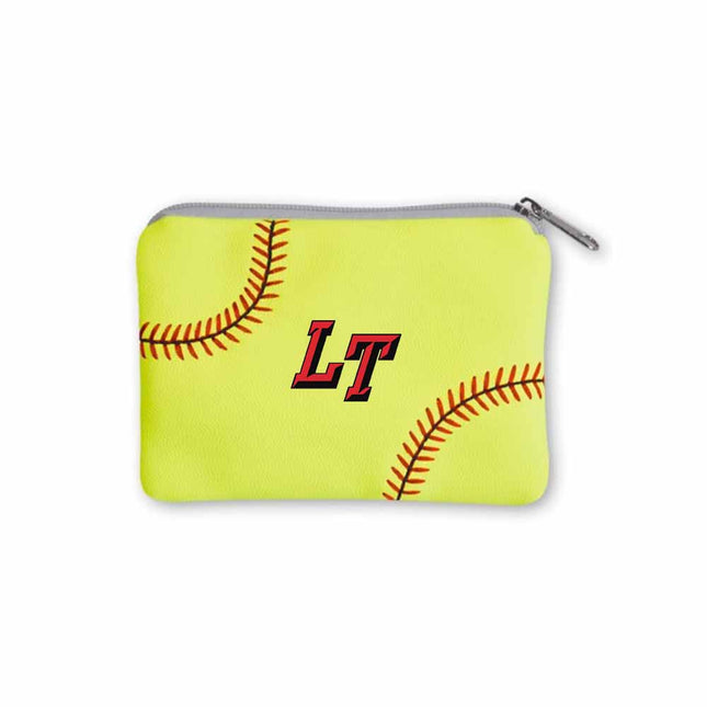 Lake Travis Cavaliers Softball Coin Purse - Authentic Series