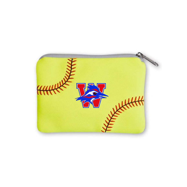 Westlake Chaparrals Softball Coin Purse - Authentic Series