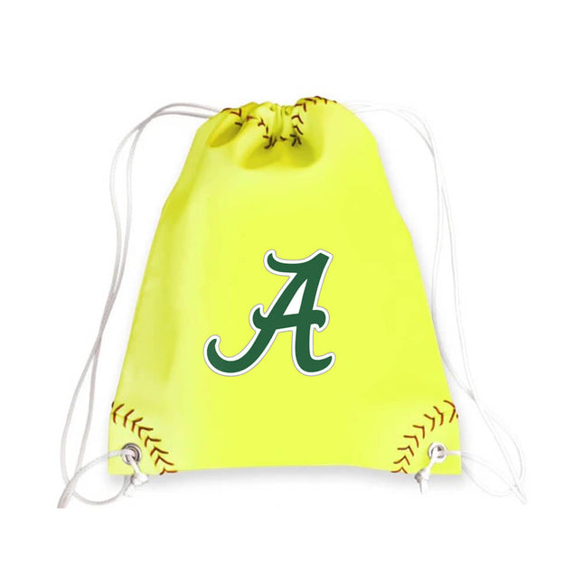 Atholton Raiders Softball Drawstring Bag - Authentic Series