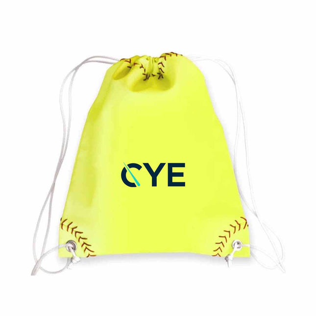 CYE Softball Drawstring Bag - Authentic Series