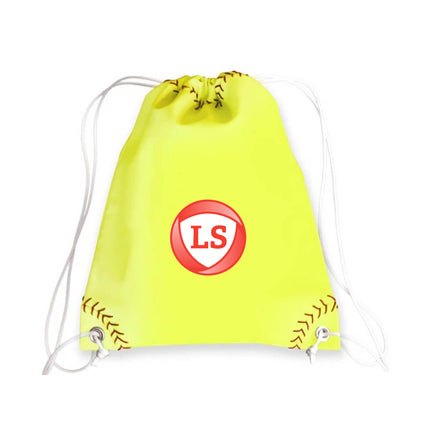 La Salle Insurance Softball Drawstring Bag - Authentic Series